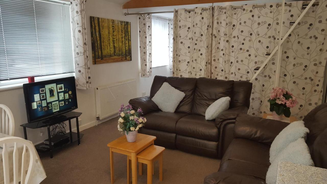 Immaculate 1-Bed Lodge Newton Abbot Torquay Kingskerswell Ngoại thất bức ảnh