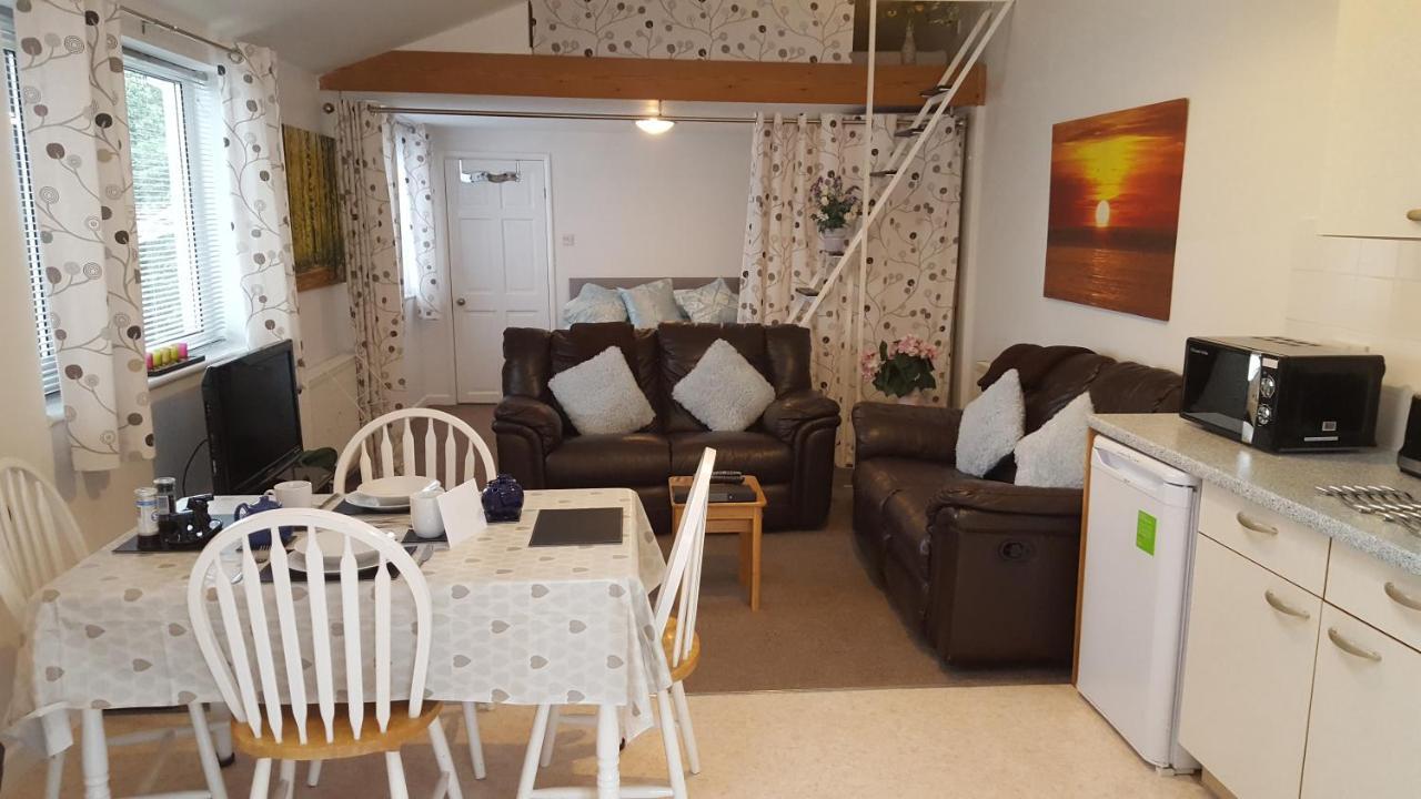 Immaculate 1-Bed Lodge Newton Abbot Torquay Kingskerswell Ngoại thất bức ảnh