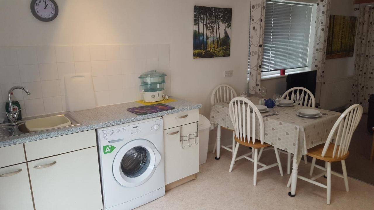 Immaculate 1-Bed Lodge Newton Abbot Torquay Kingskerswell Ngoại thất bức ảnh