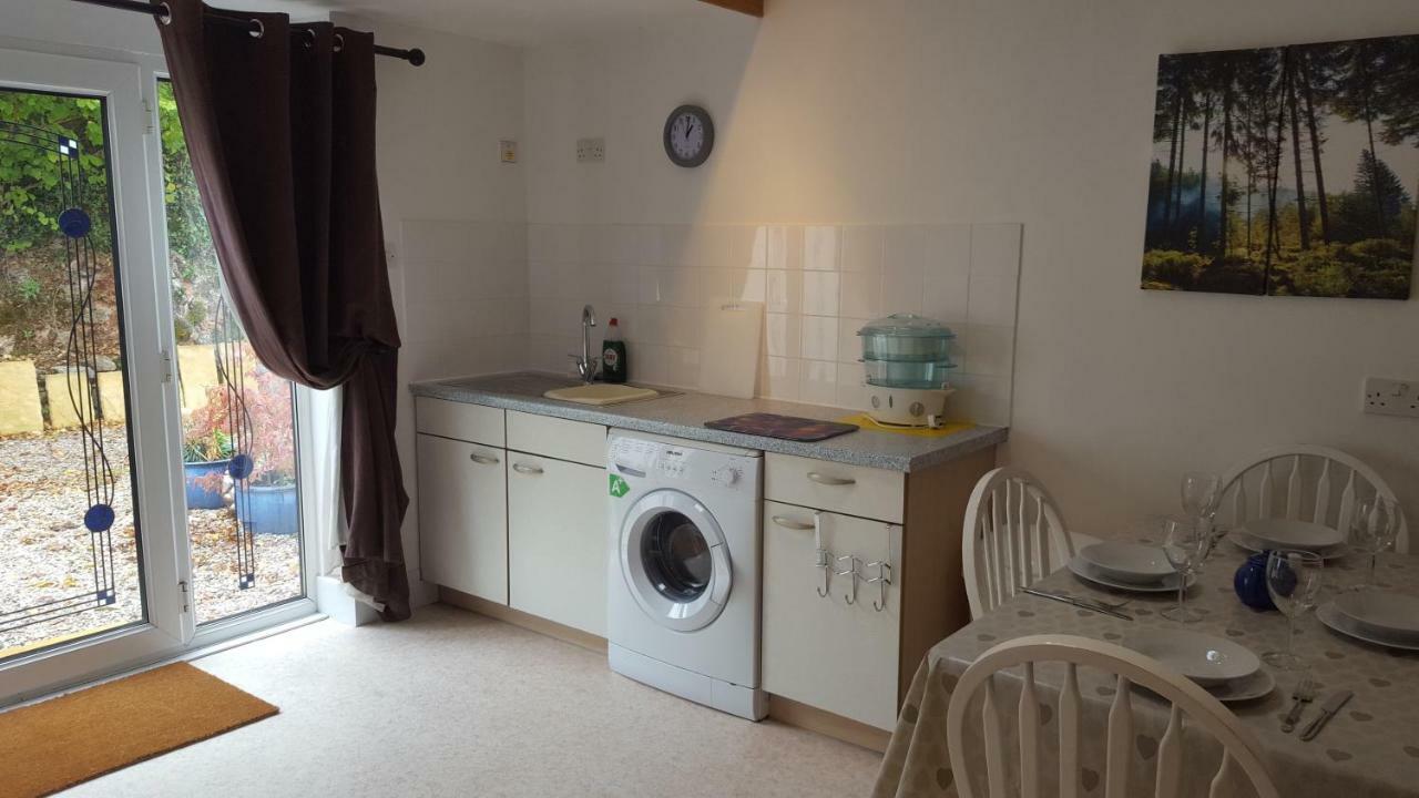 Immaculate 1-Bed Lodge Newton Abbot Torquay Kingskerswell Ngoại thất bức ảnh
